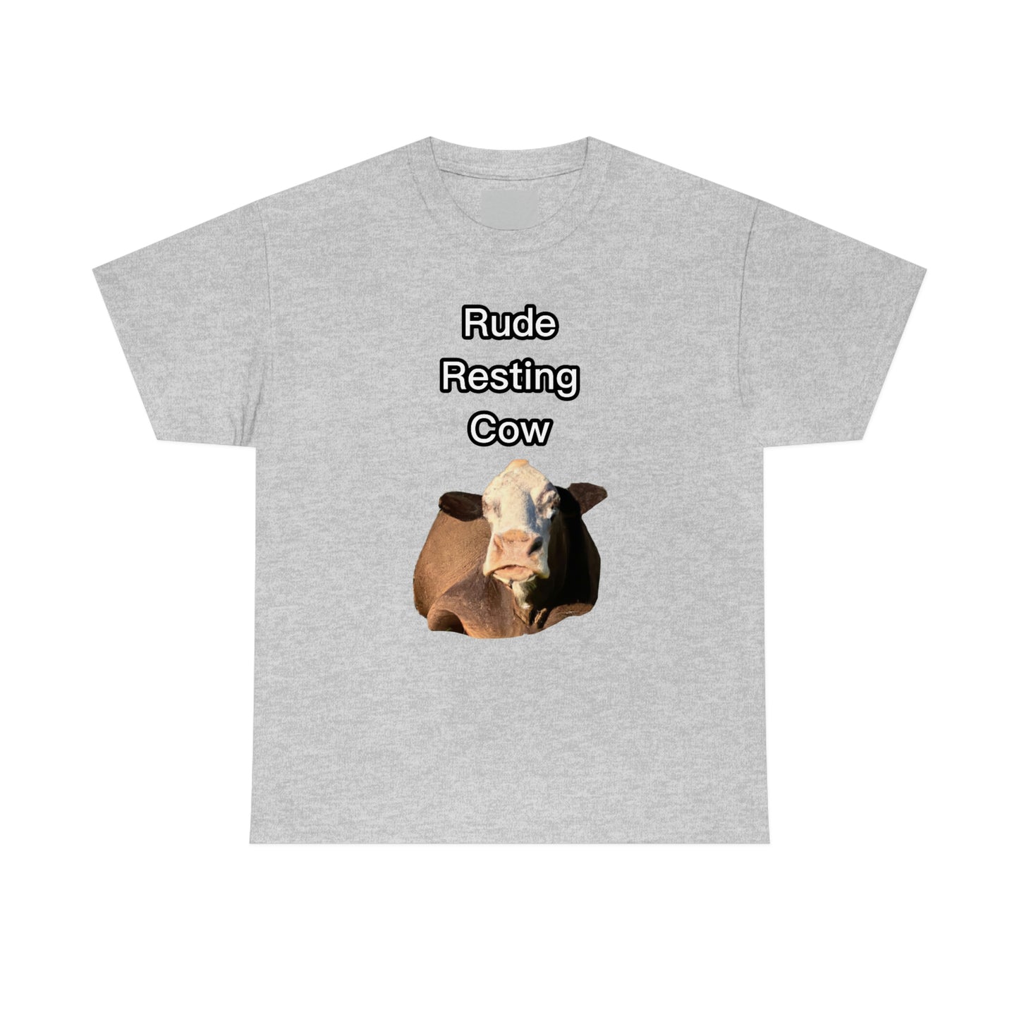 Rude Resting Cow | Official Undertime Slopper Merch