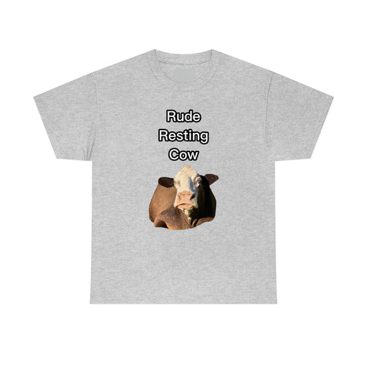 Rude Resting Cow | Official Undertime Slopper Merch
