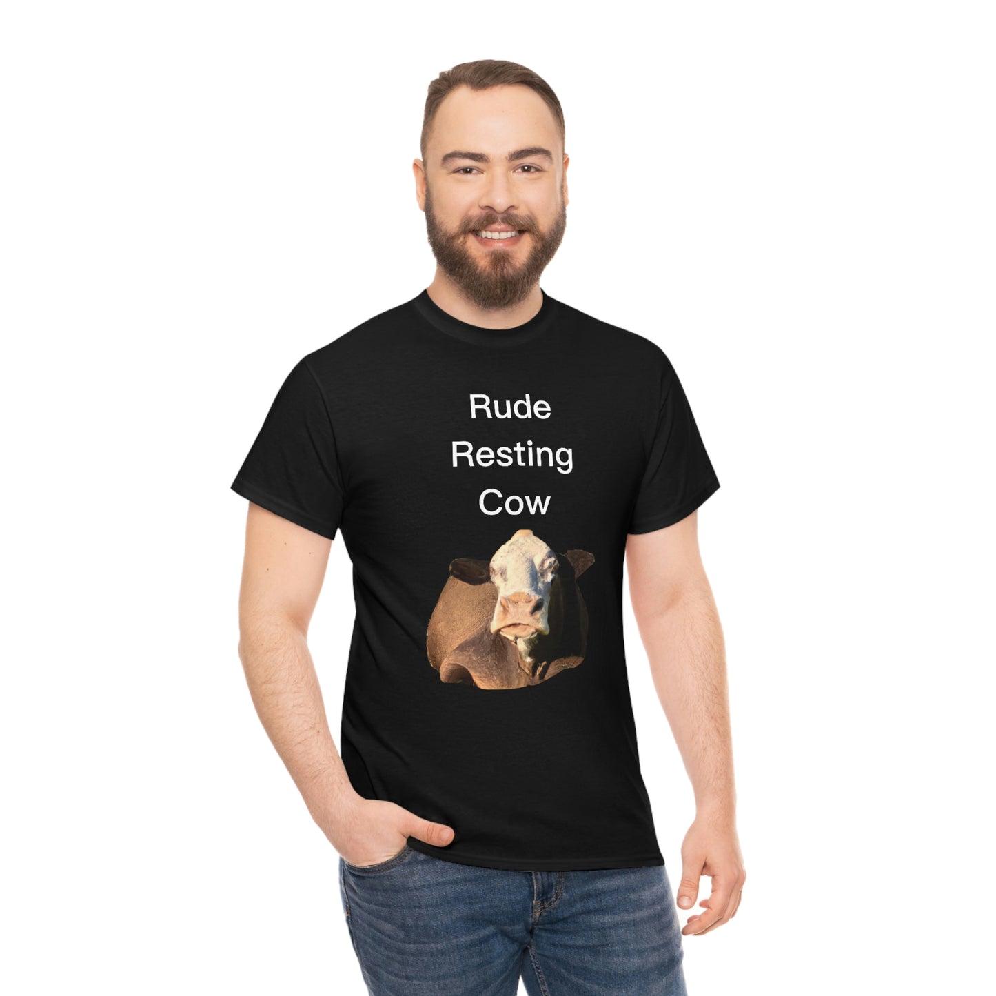 Rude Resting Cow | Official Undertime Slopper Merch
