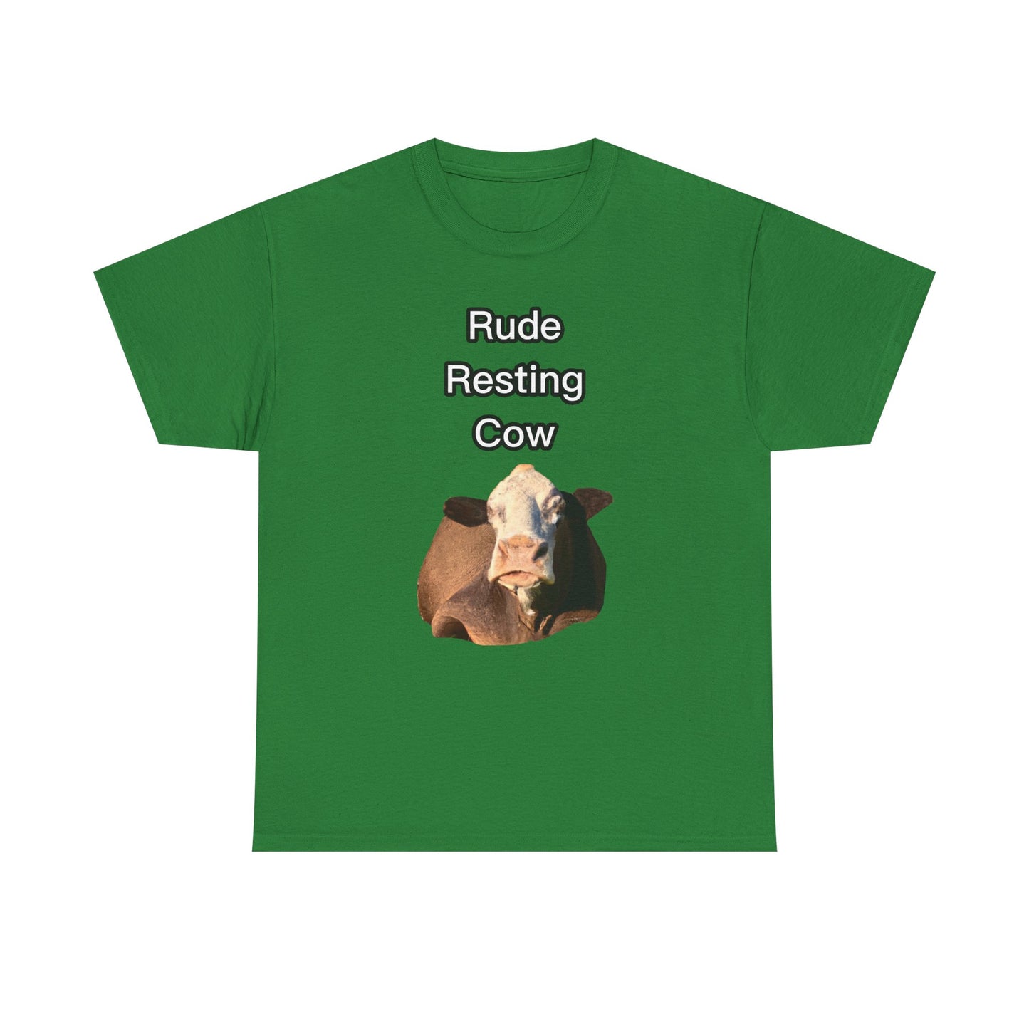 Rude Resting Cow | Official Undertime Slopper Merch