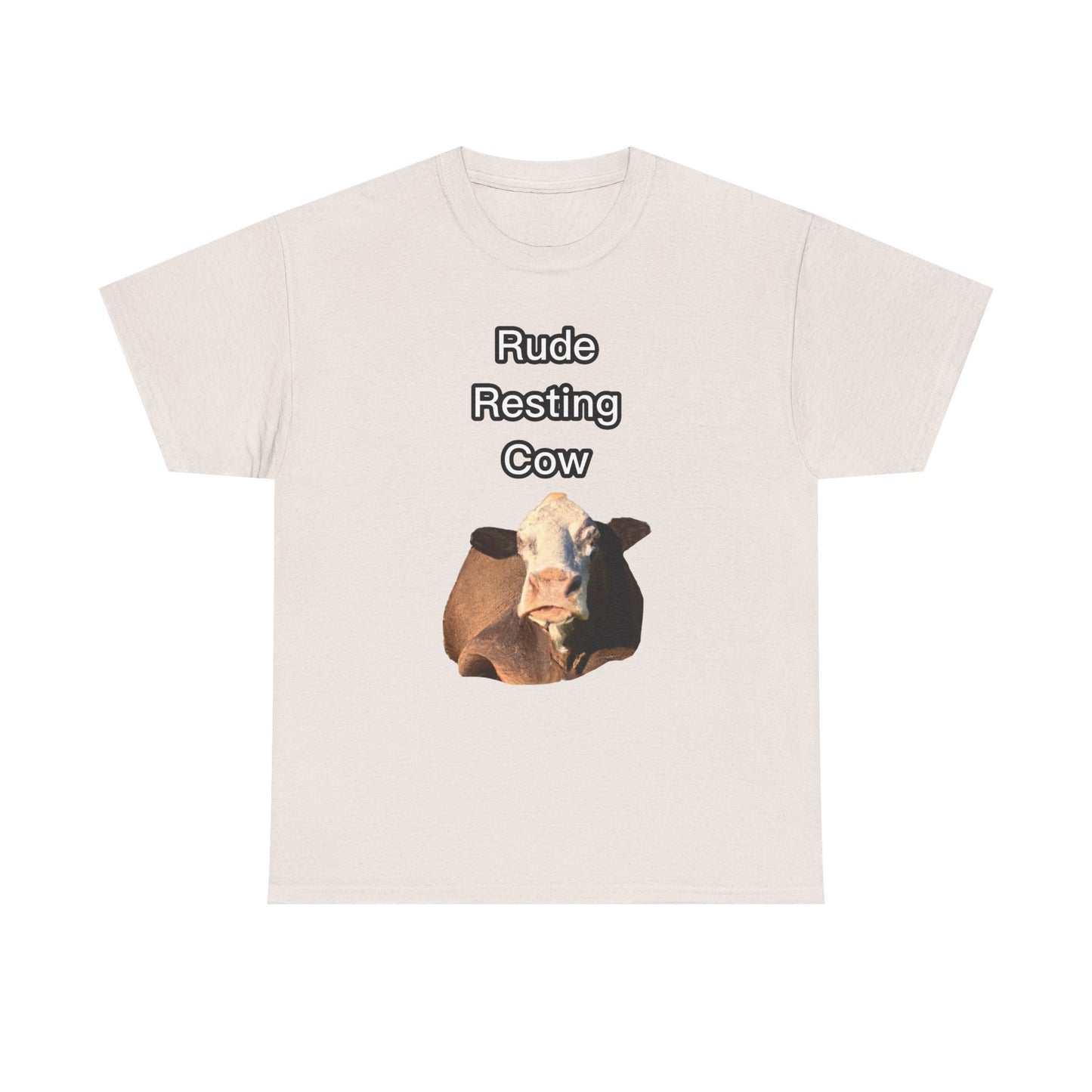 Rude Resting Cow | Official Undertime Slopper Merch
