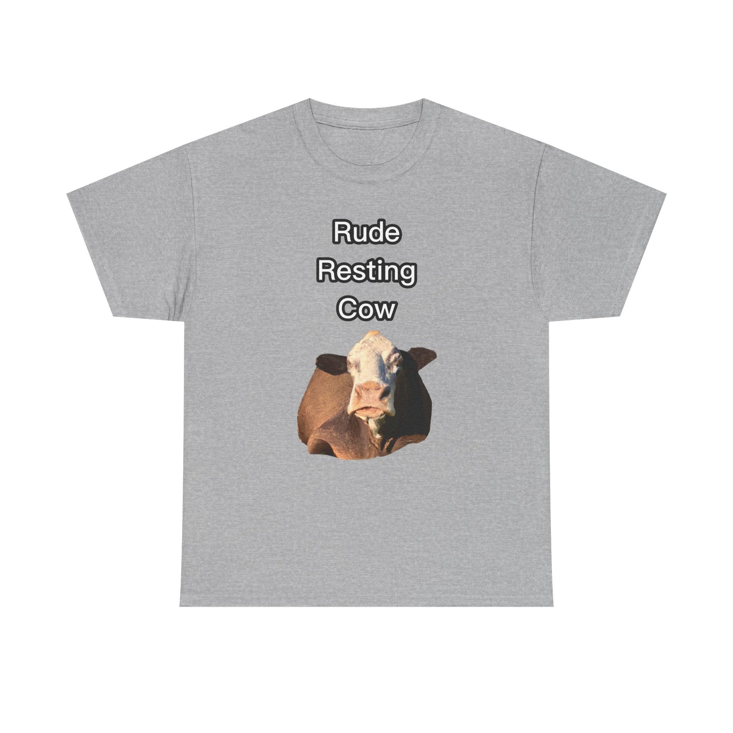 Rude Resting Cow | Official Undertime Slopper Merch