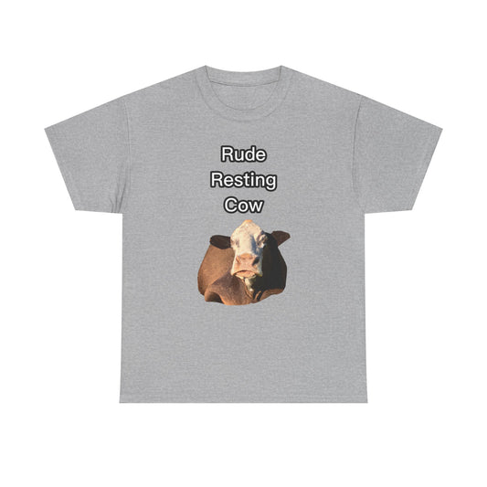 Rude Resting Cow | Official Undertime Slopper Merch