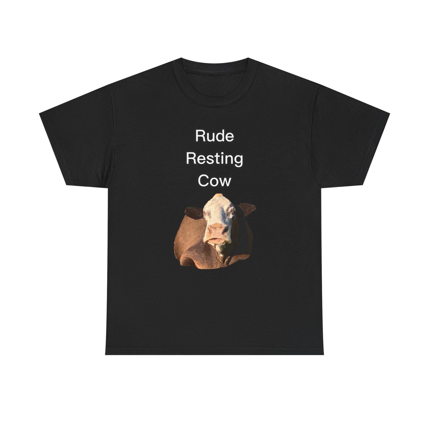 Rude Resting Cow | Official Undertime Slopper Merch