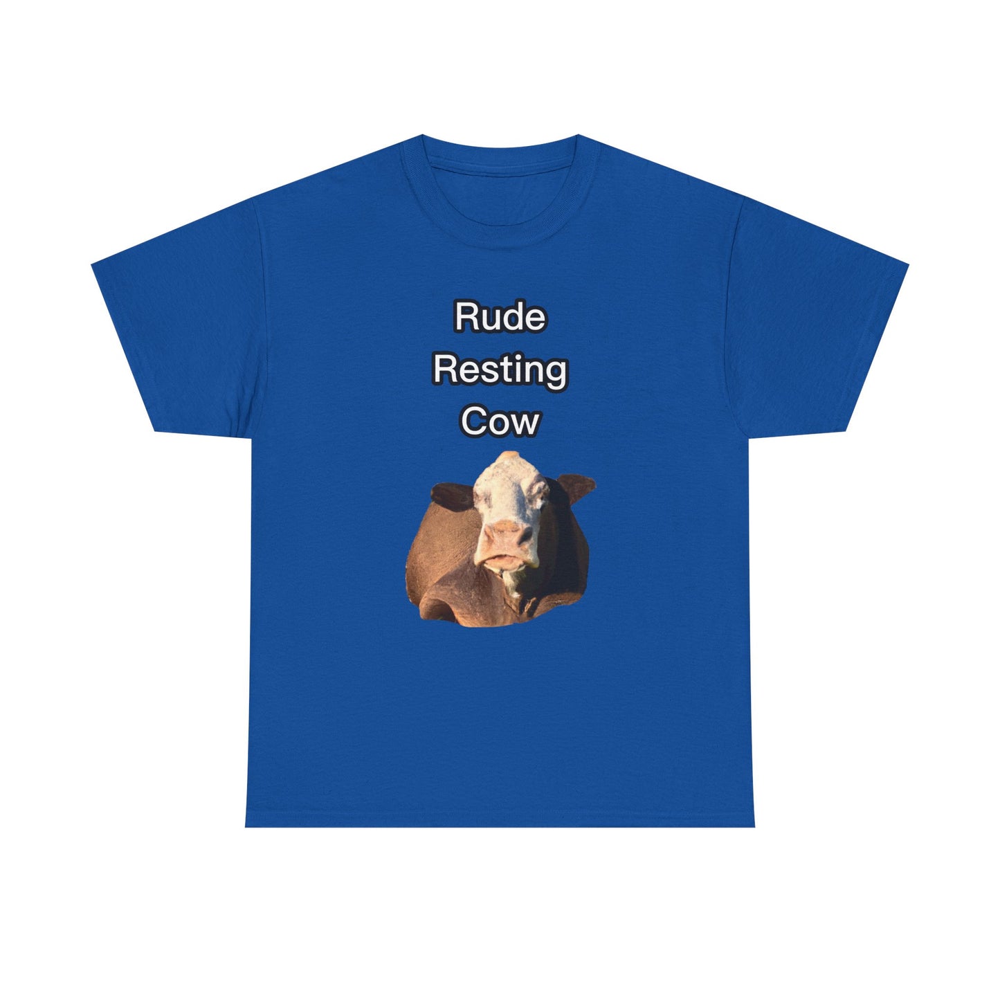 Rude Resting Cow | Official Undertime Slopper Merch