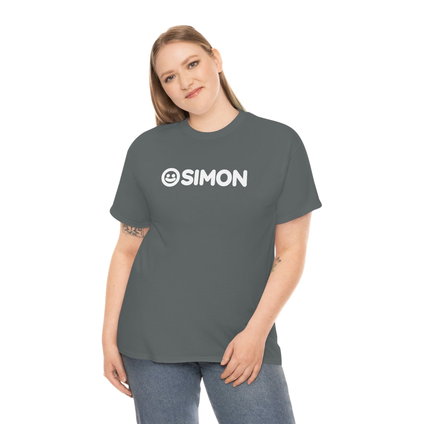 Simon (White Text) | Official Undertime Slopper Merch