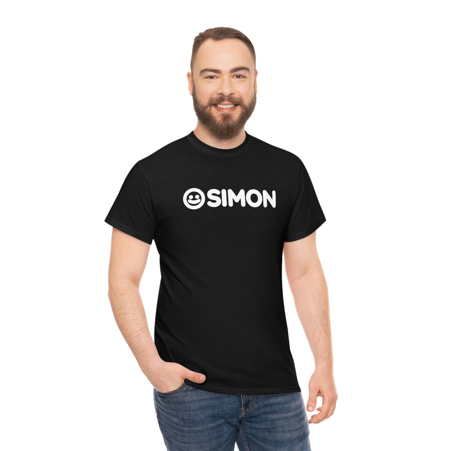 Simon (White Text) | Official Undertime Slopper Merch