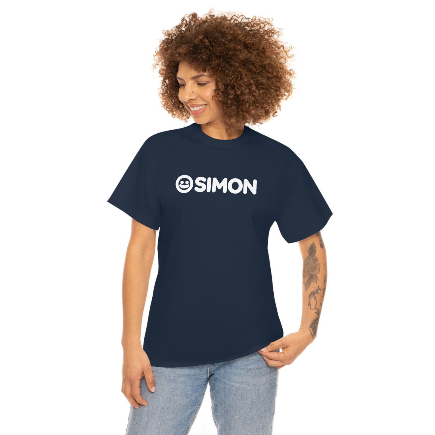 Simon (White Text) | Official Undertime Slopper Merch