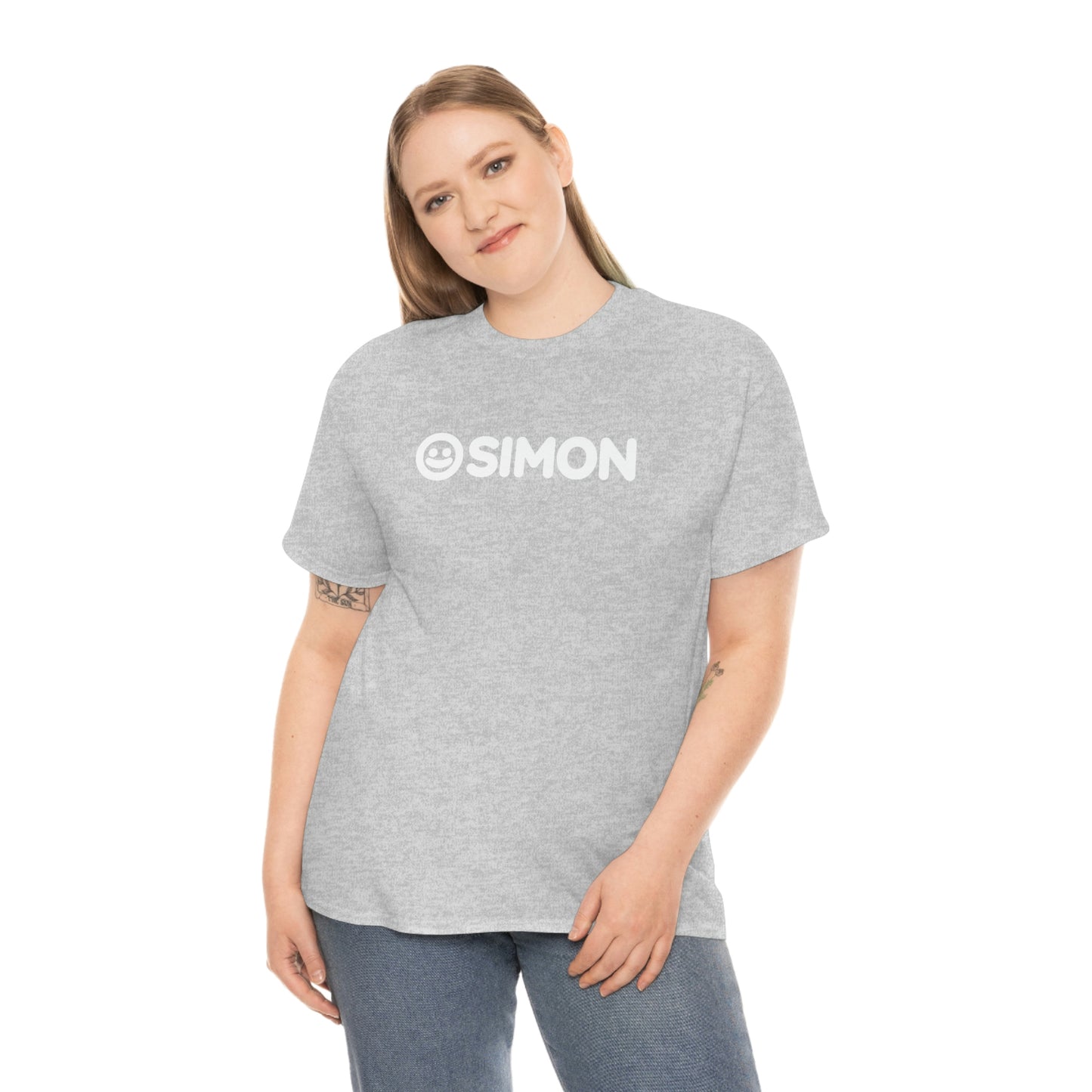 Simon (White Text) | Official Undertime Slopper Merch