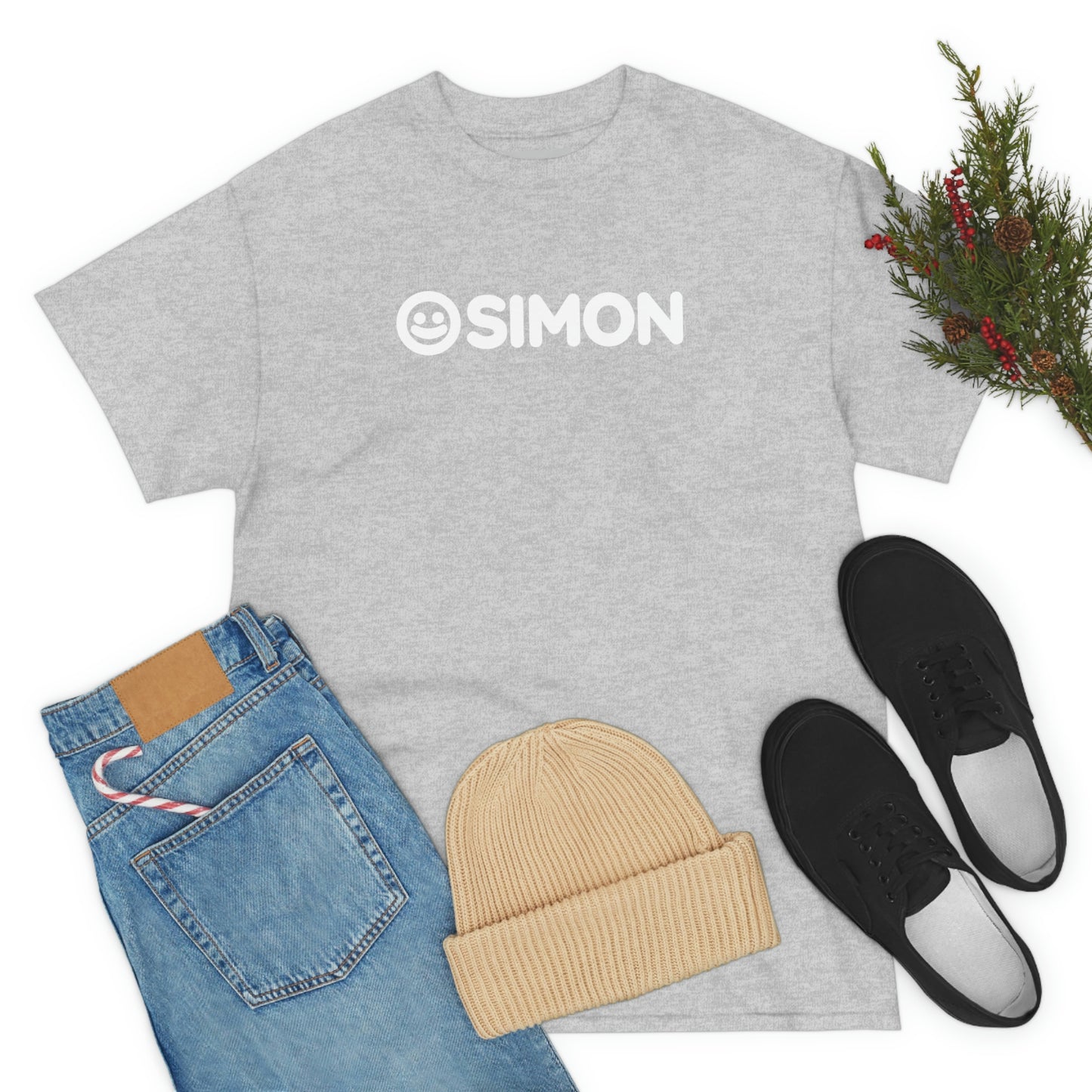 Simon (White Text) | Official Undertime Slopper Merch