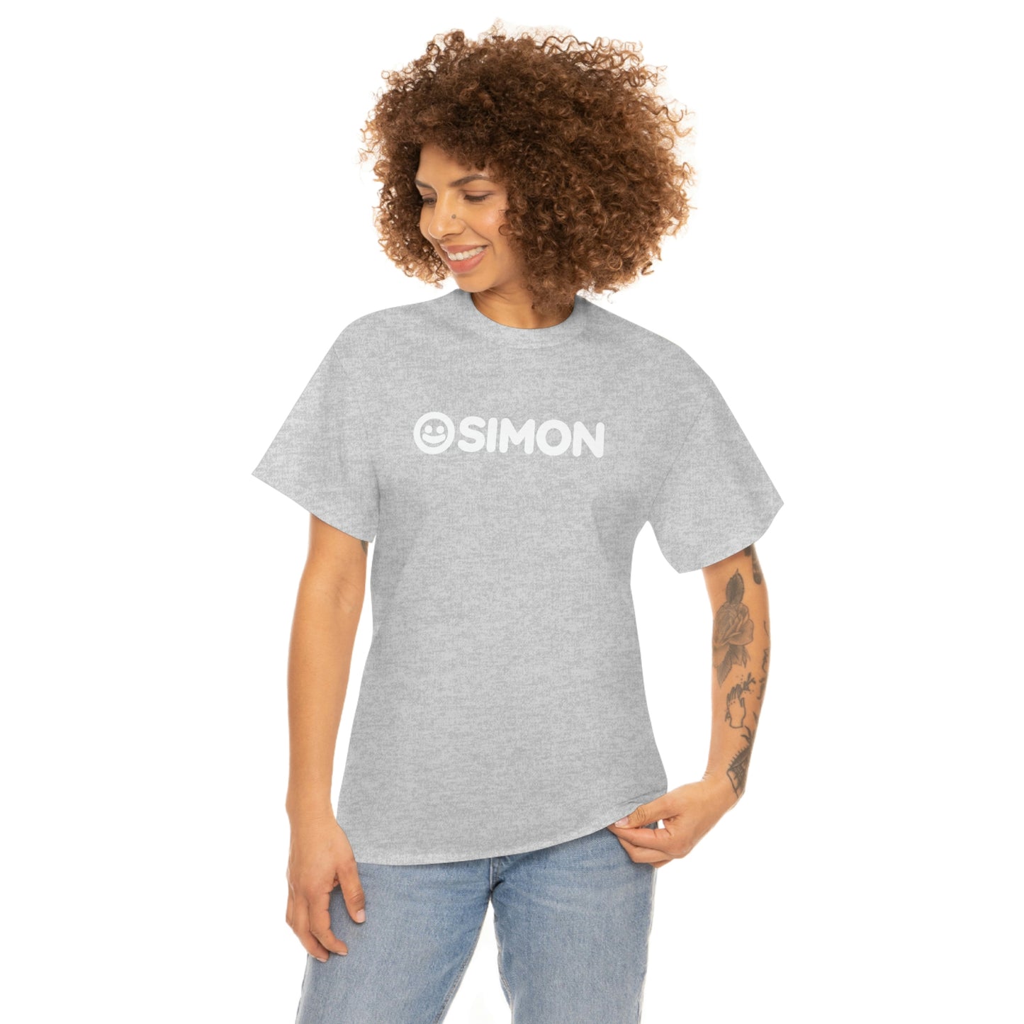 Simon (White Text) | Official Undertime Slopper Merch