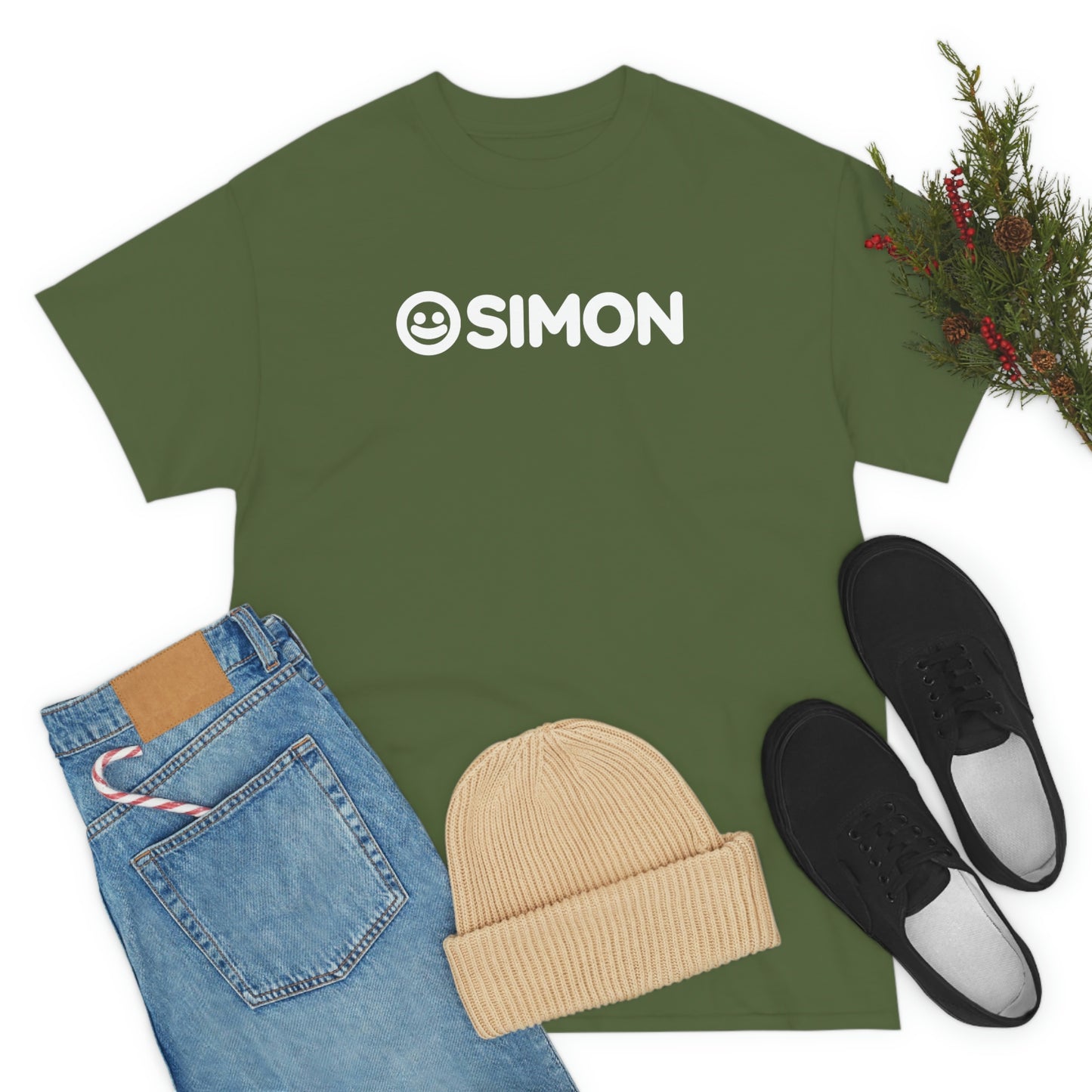 Simon (White Text) | Official Undertime Slopper Merch