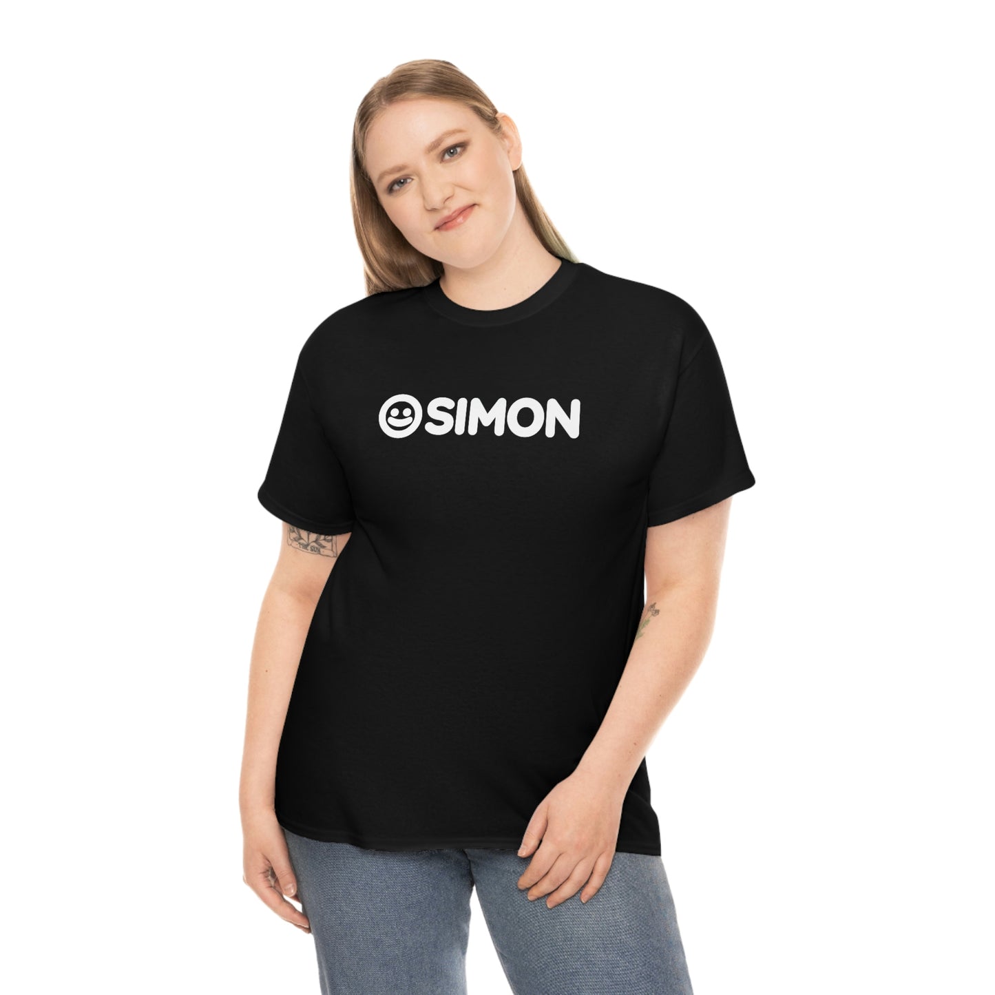 Simon (White Text) | Official Undertime Slopper Merch