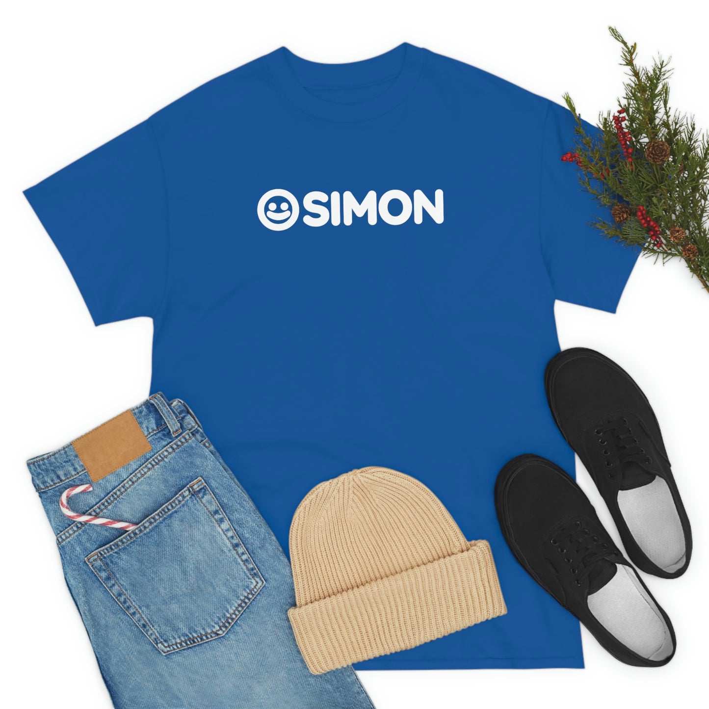 Simon (White Text) | Official Undertime Slopper Merch