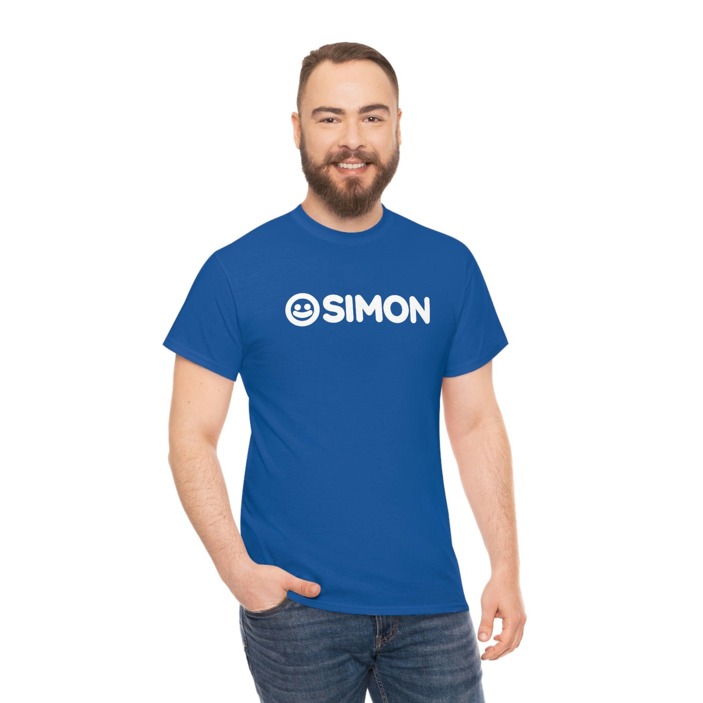 Simon (White Text) | Official Undertime Slopper Merch