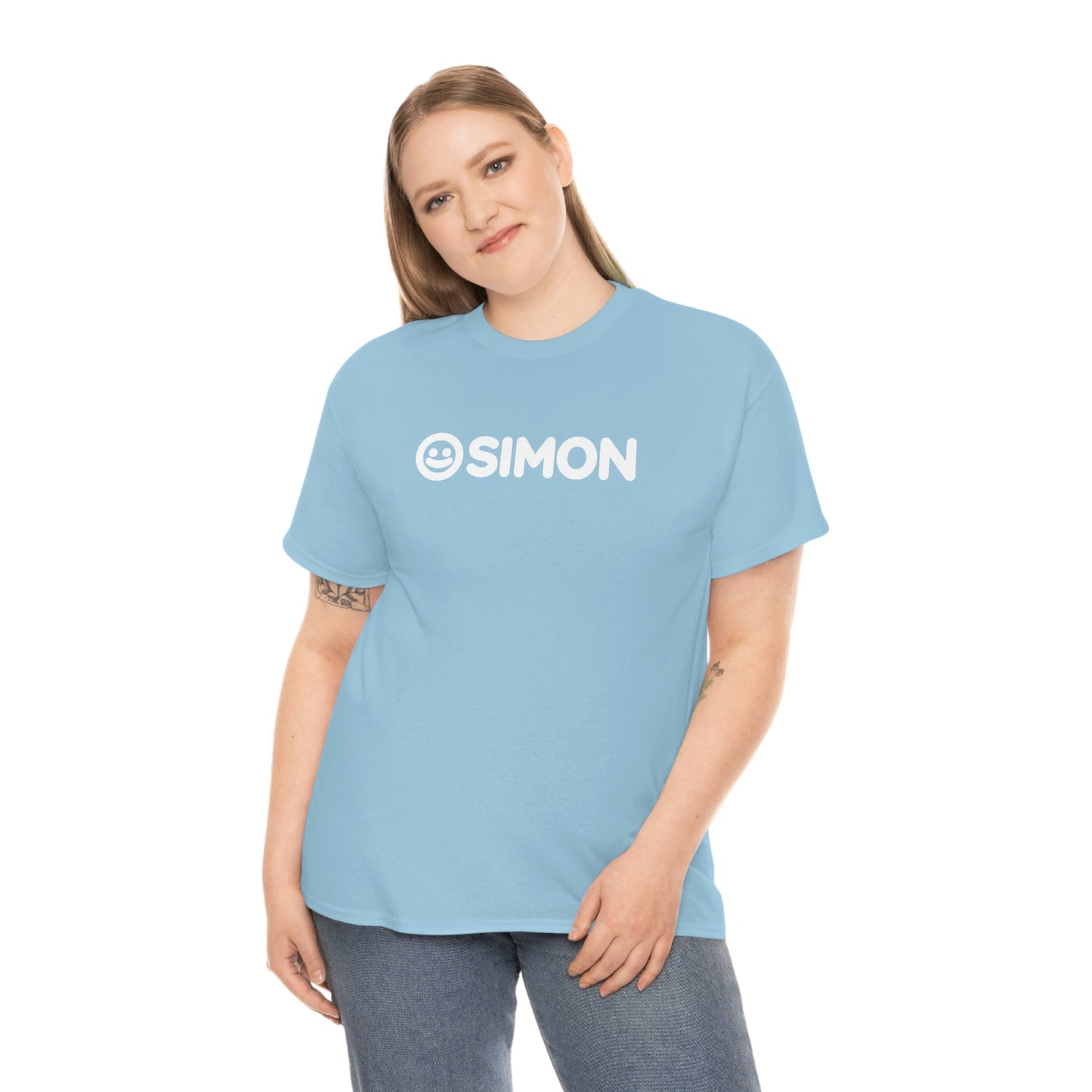 Simon (White Text) | Official Undertime Slopper Merch