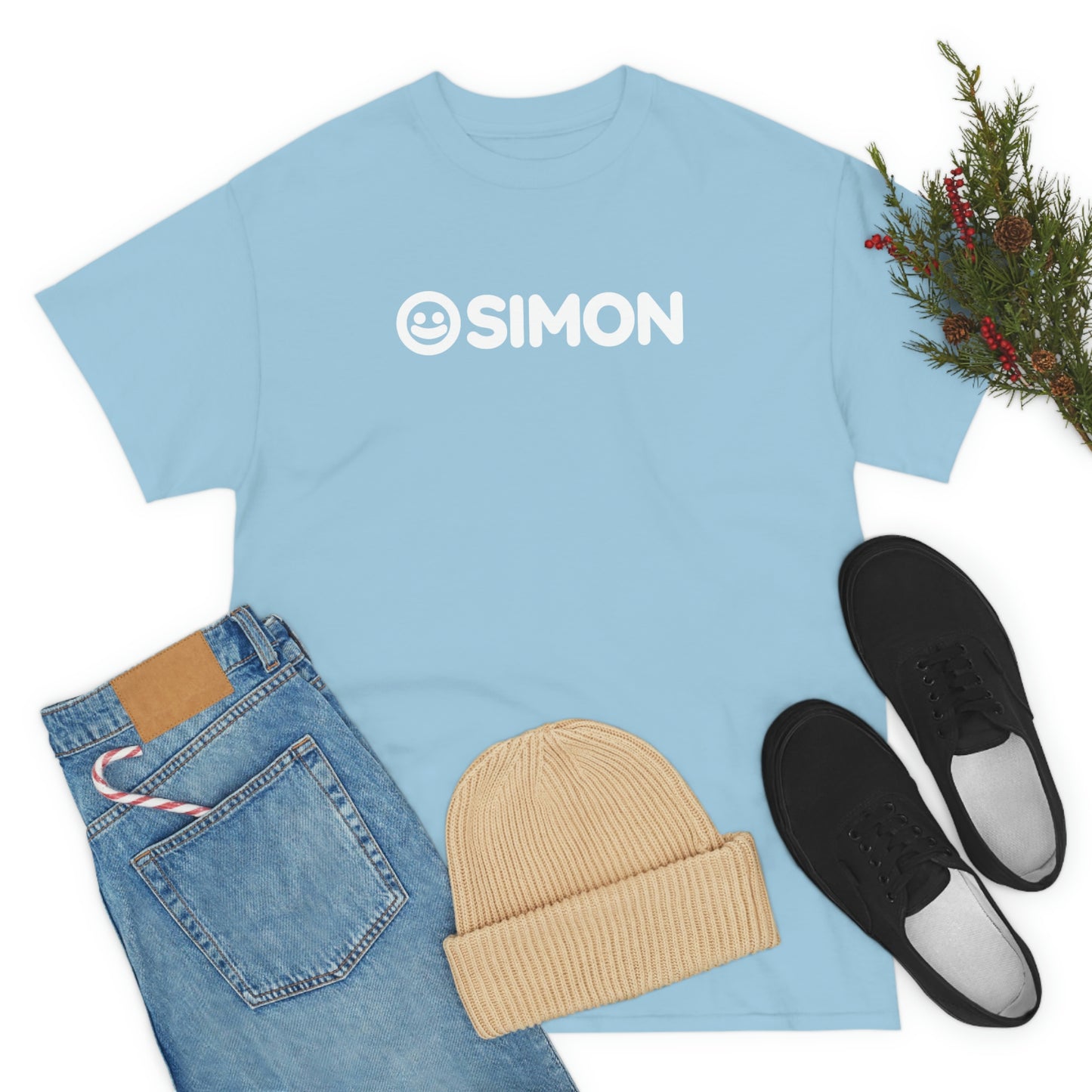 Simon (White Text) | Official Undertime Slopper Merch