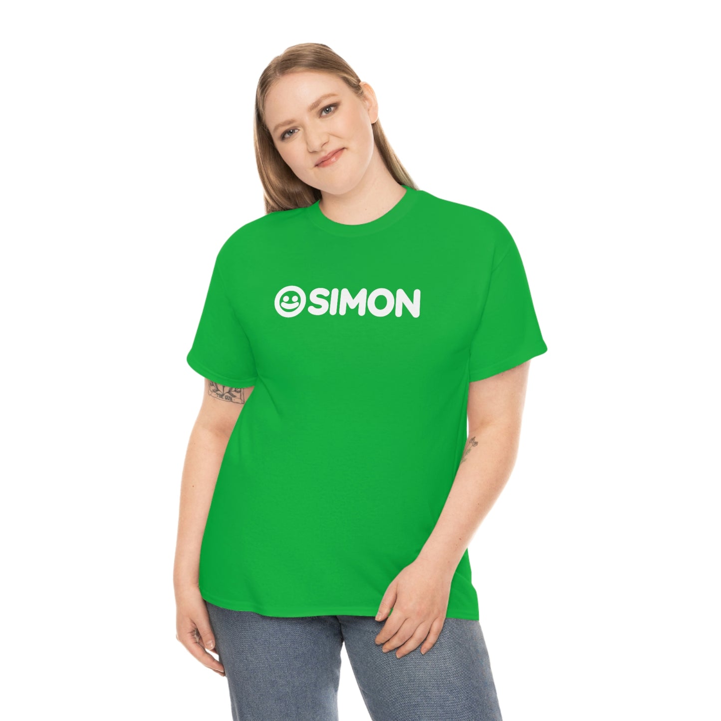 Simon (White Text) | Official Undertime Slopper Merch