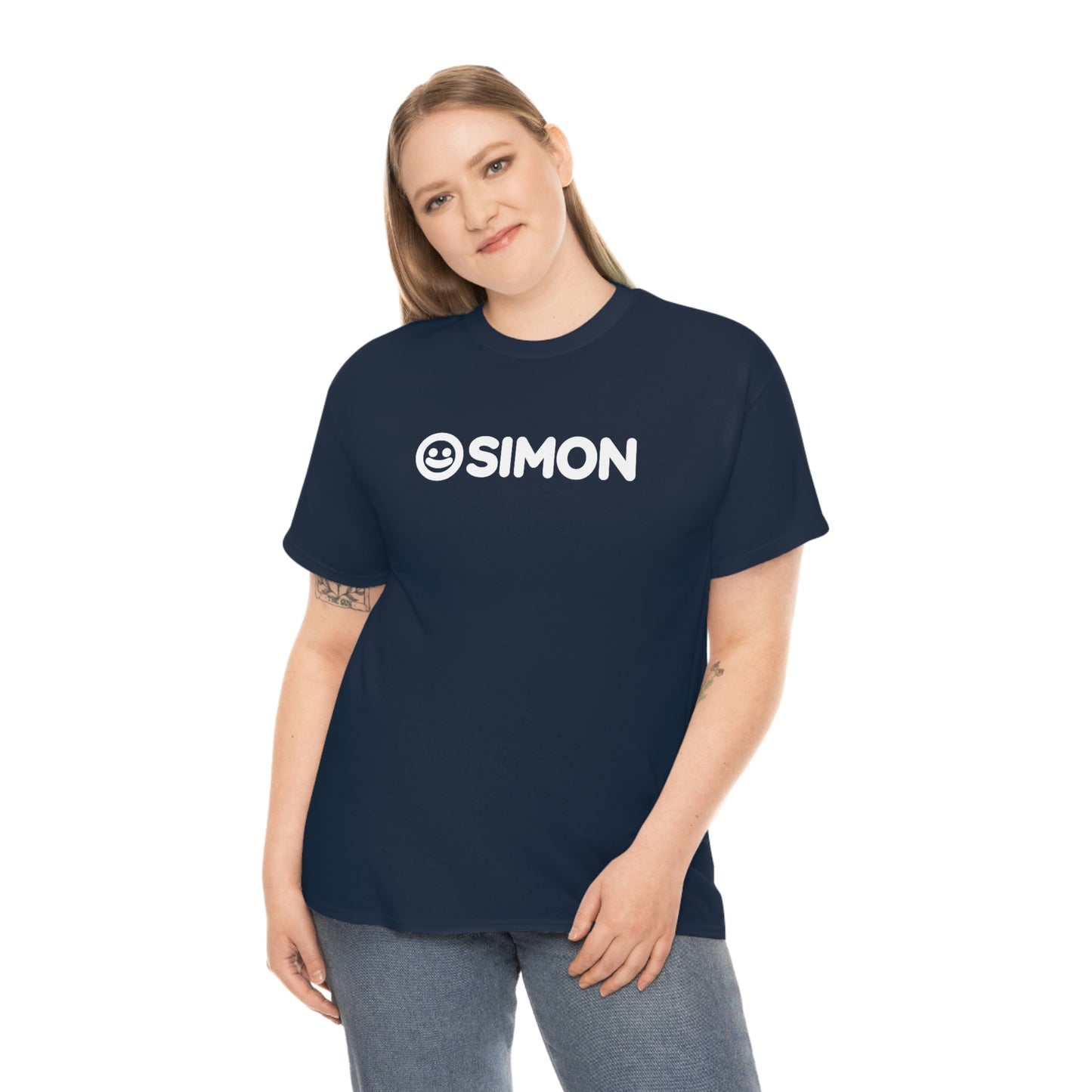 Simon (White Text) | Official Undertime Slopper Merch